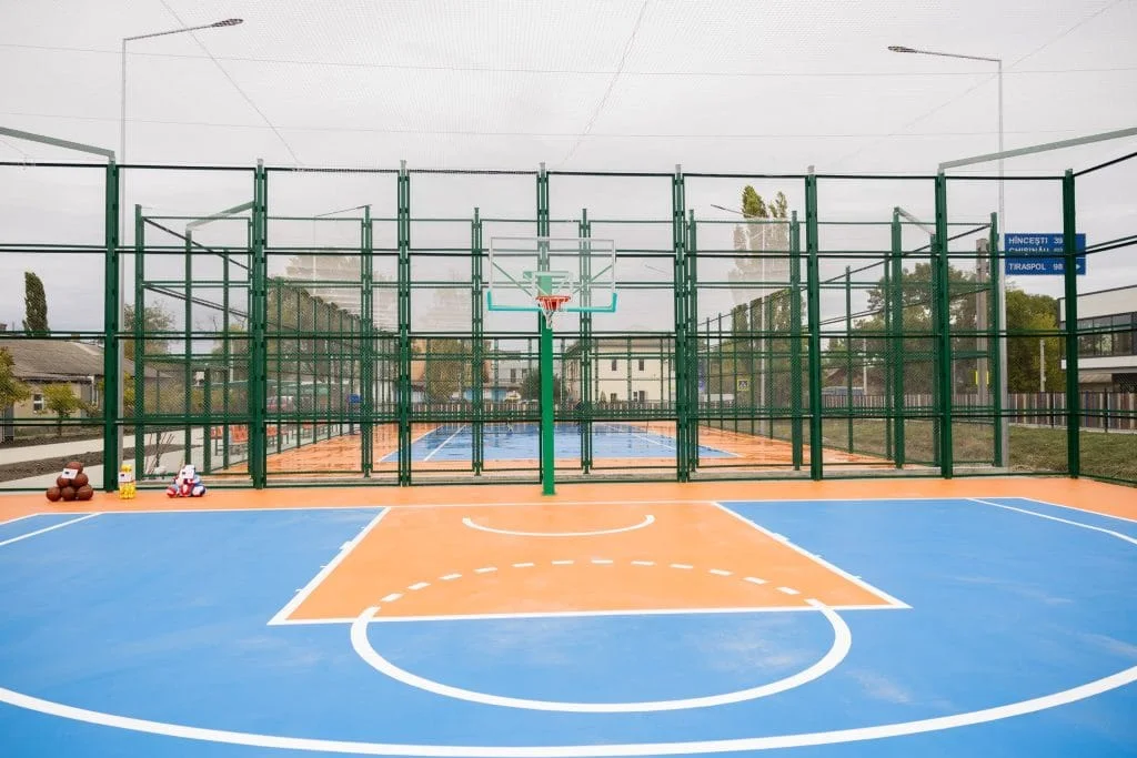Multi-sport courts — supplied service image