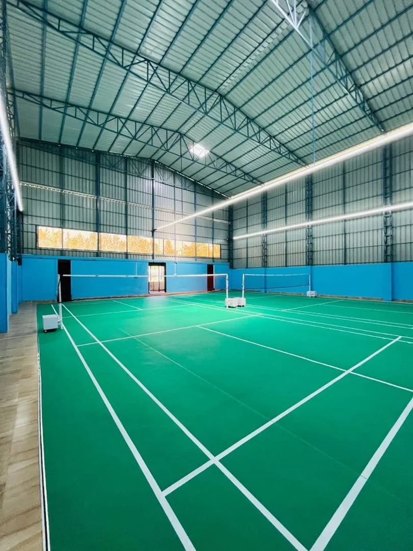 Sports vinyl flooring — supplied service image