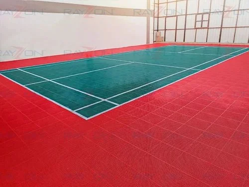 Polypropylene (PP) tiles — supplied service image