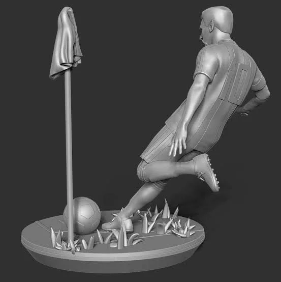 Sports sculptures & court designs — supplied service image