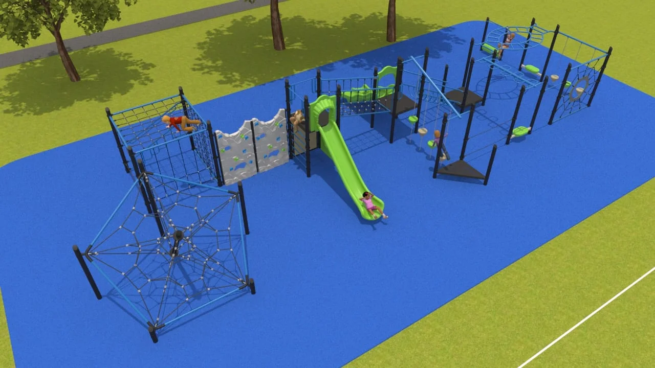 Children’s park designs — supplied service image