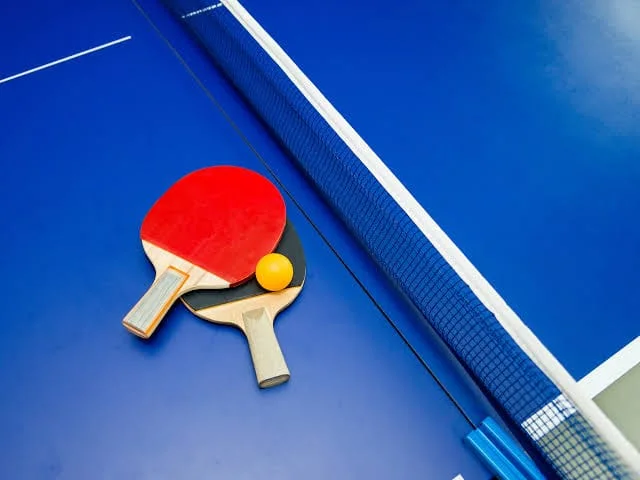 Table tennis tables — supplied service image