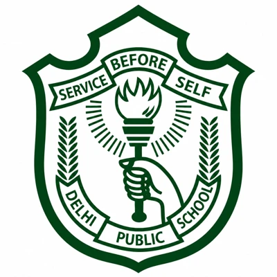Delhi Public School logo