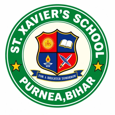 St. Xavier’s School, Purnea logo
