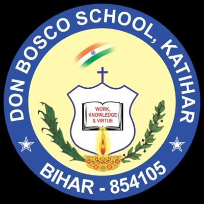 Don Bosco School, Katihar logo