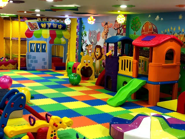 Indoor activity space from the SchoolSRS portfolio